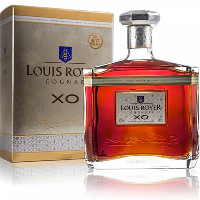 路易老爷洋酒干邑白兰地1l