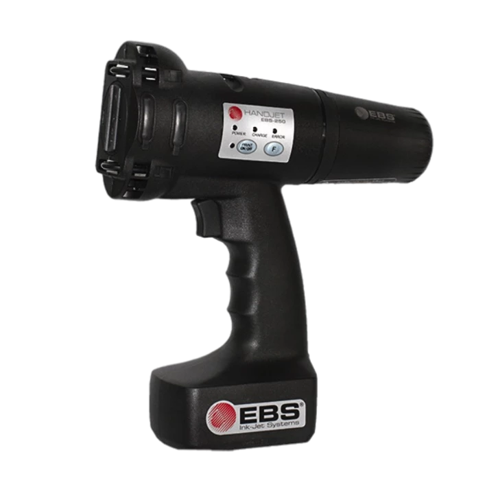 EBS250+手持噴碼機（黑騎士版）