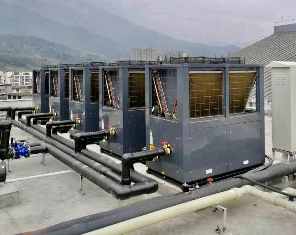 监狱空气源热泵热水器