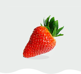 生态妩媚草莓