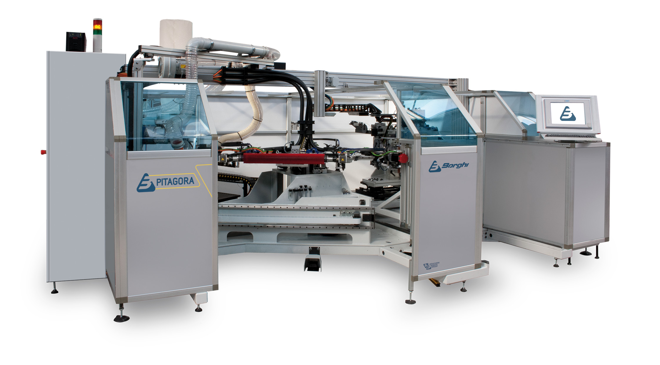 洗地机辊刷植毛机 pitagora