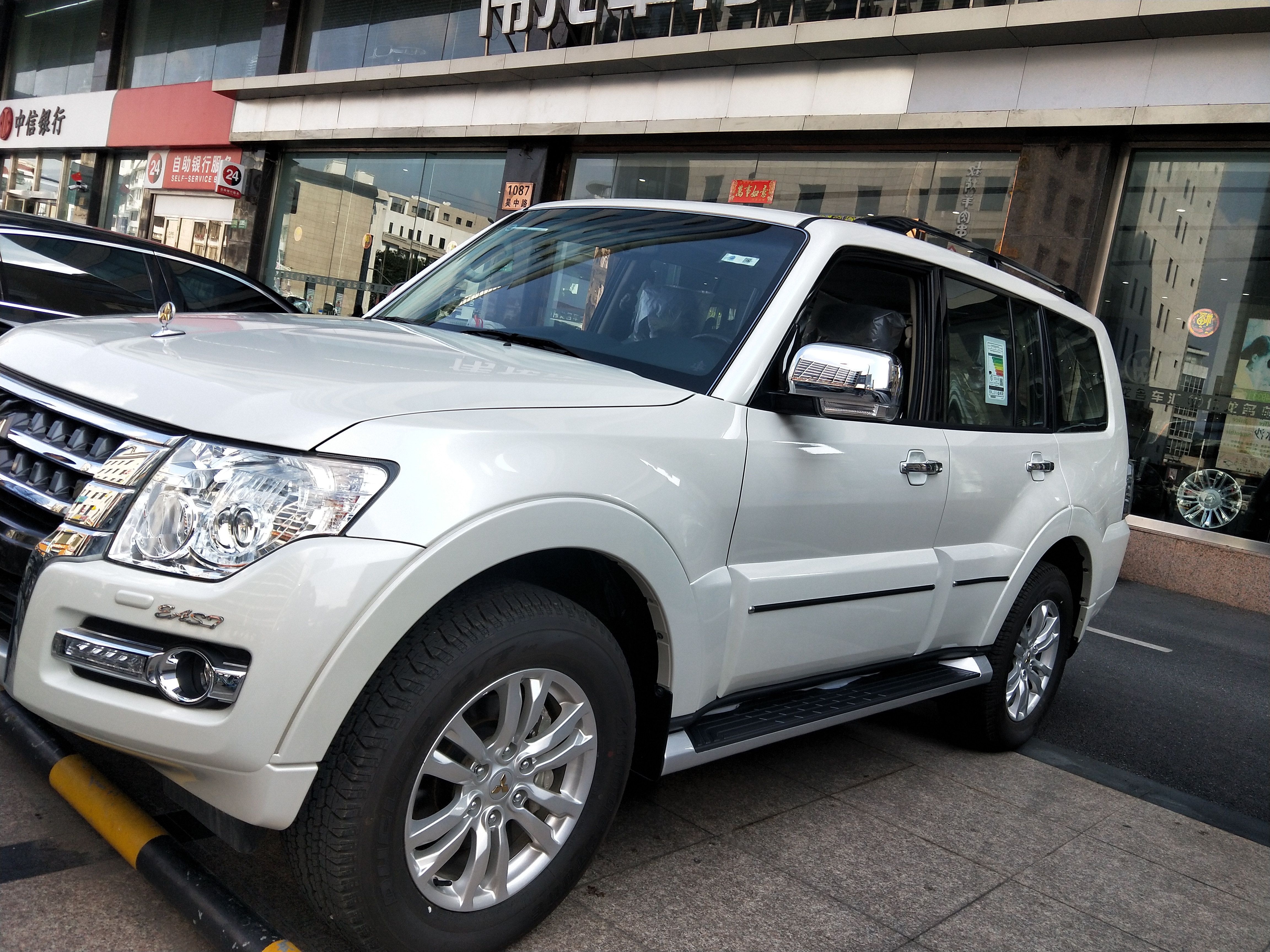 三菱 帕杰罗 v97