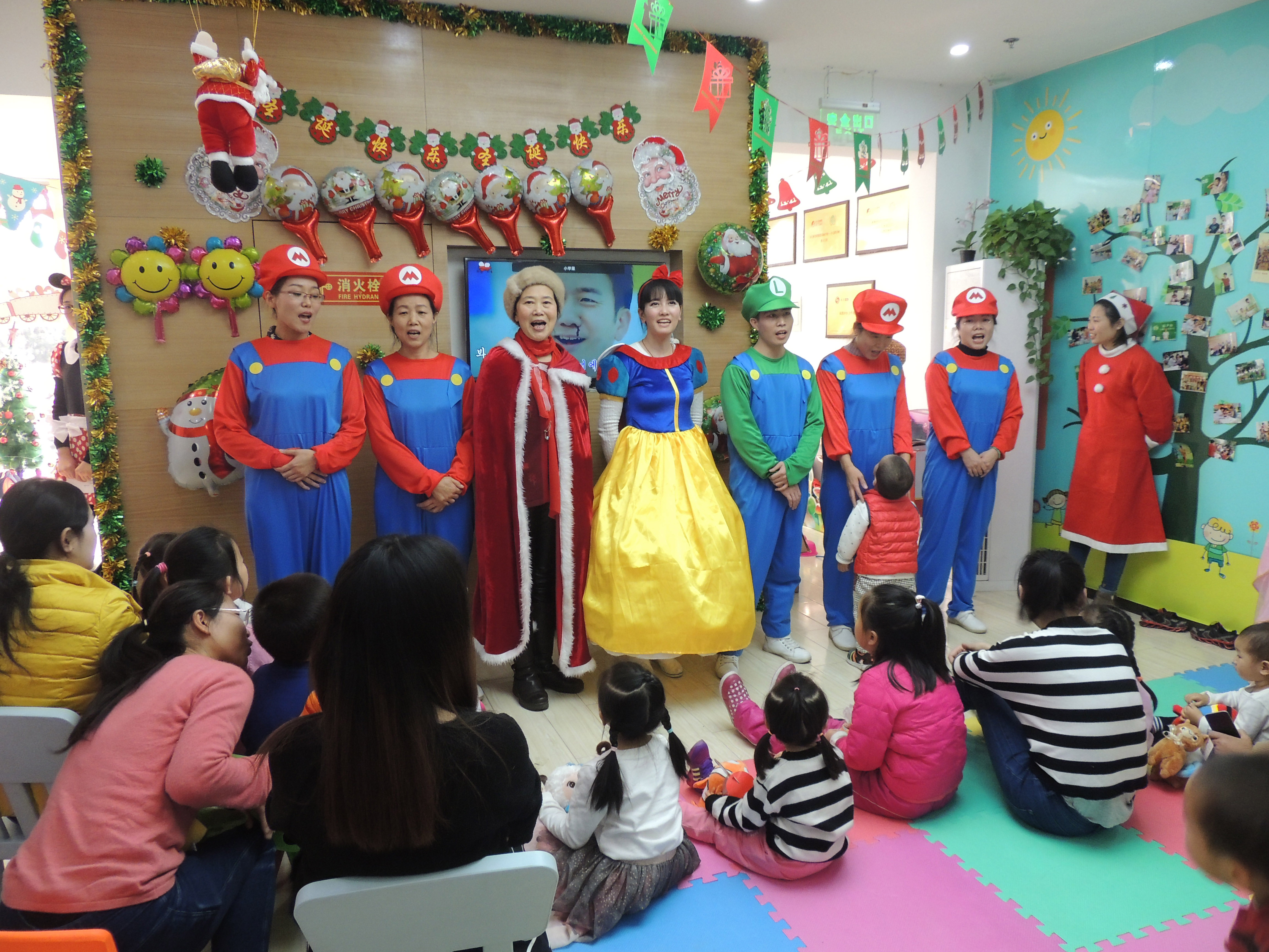 葫芦娃儿童健康调理中心（葫芦娃小儿推拿）节庆活动