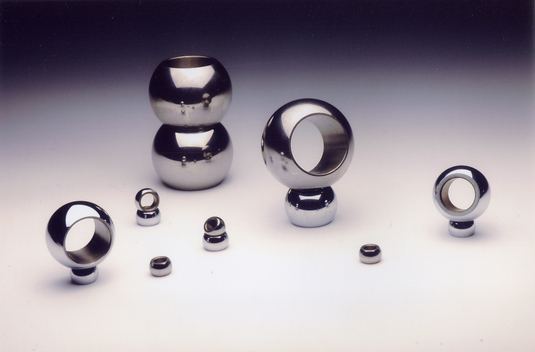 军品级轴承关节球