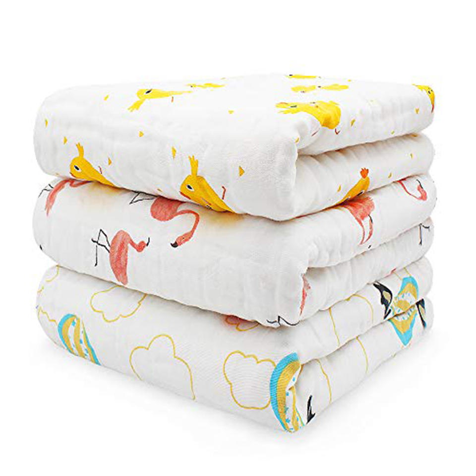 Baby Bath Towel (3 pack)  6 Layer 110X110cm