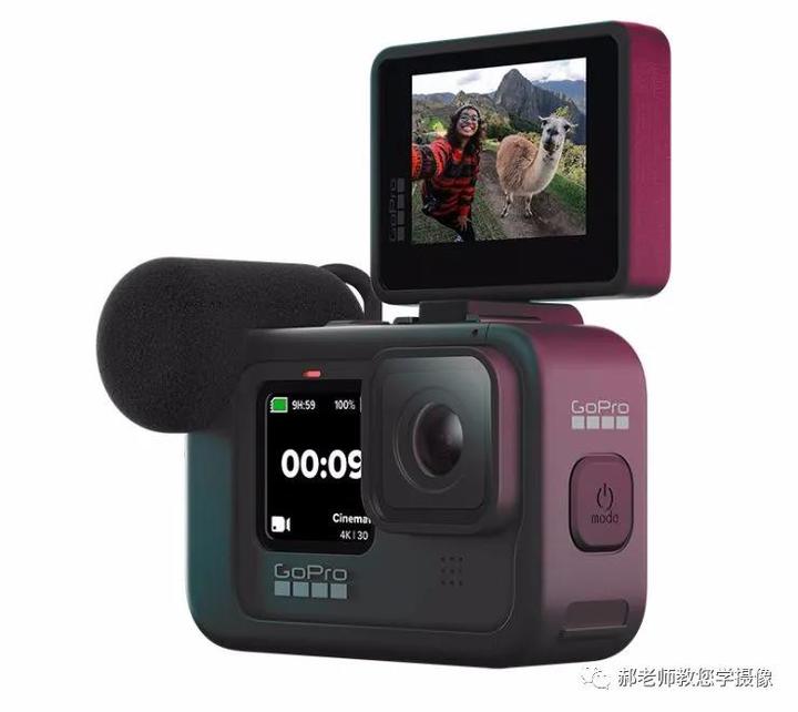 GoPro 新发布了Hero 9 Black运动相机