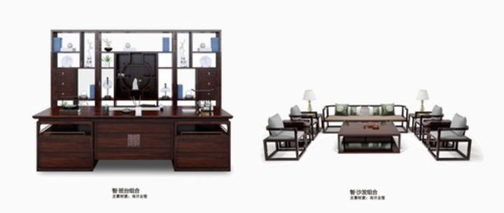 用新中式辦公家具，如何打造一個韻味高雅的辦公環境？