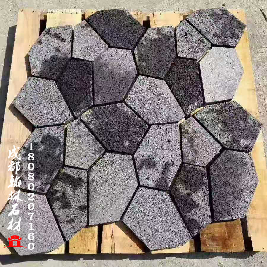 四川精工制作火山巖青石板廠