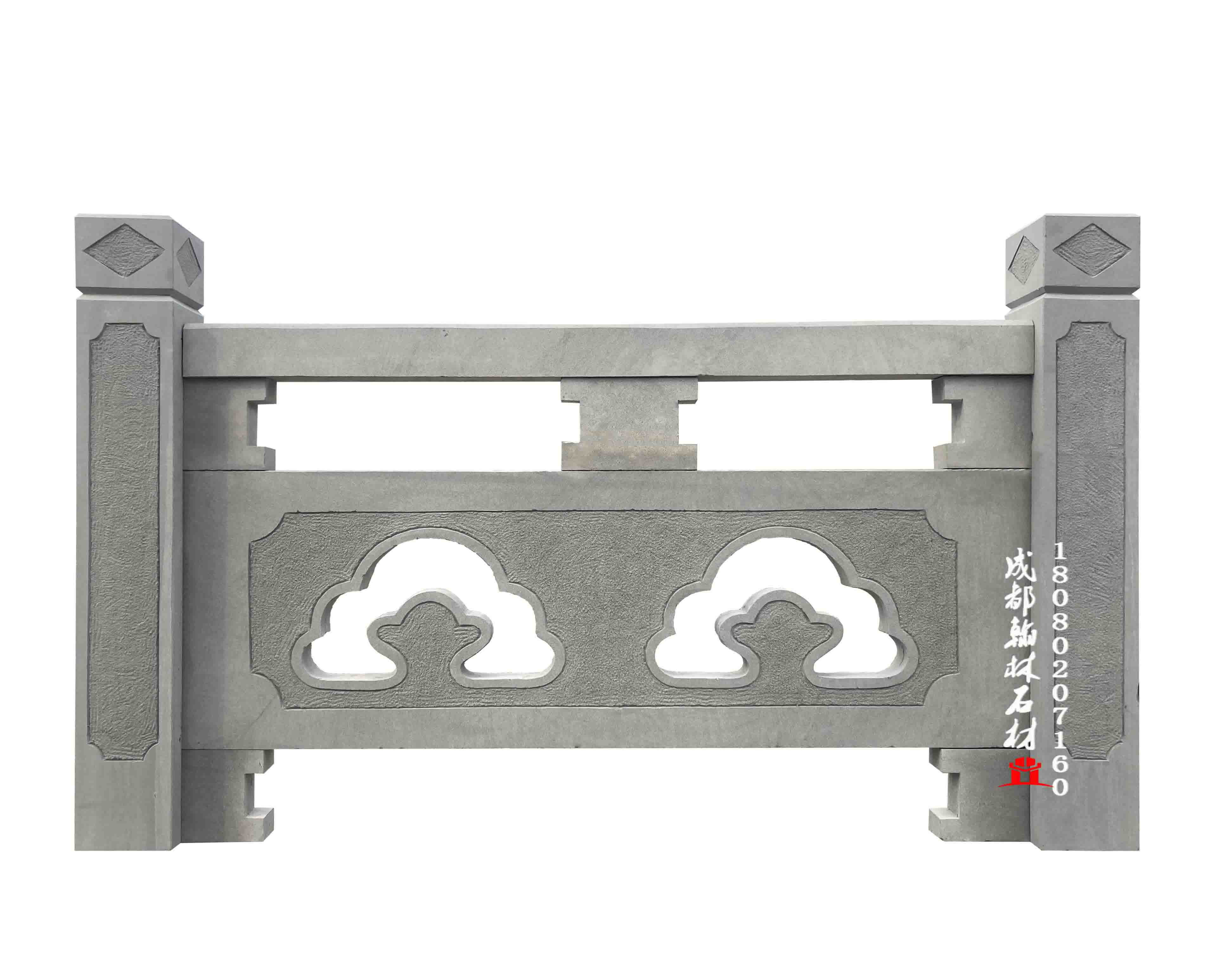 遵义桥梁青石栏杆定做图片翰林石材批发低价价格更优