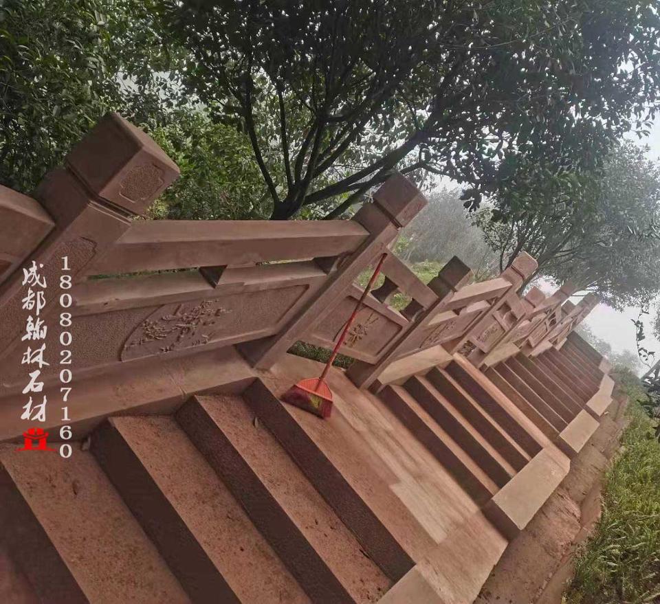 四川红砂岩梯步 保证做工品质