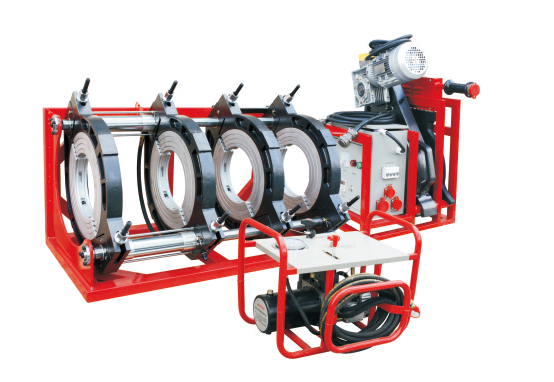 250-400型四环电动液压对接焊机