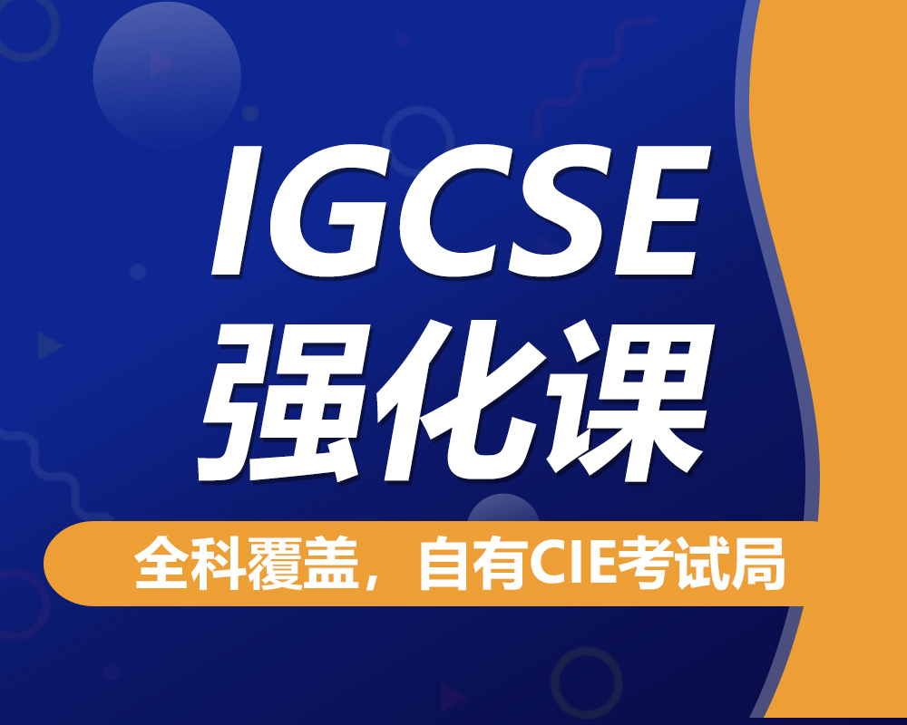 IGCSE 强化班