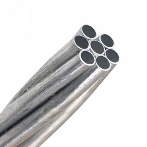 Aluminum clad steel wire strand