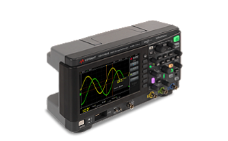 DSOX1202G 示波器：70/100/200 MHz，2 個模擬通道，內置波形發生器