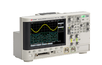 MSOX2004A 混合信號示波器：70 MHz，4 個模擬通道和 8 個數字通道