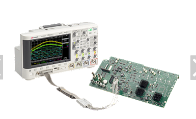 MSOX2014A 混合信號示波器：100 MHz，4 個模擬通道和 8 個數字通道