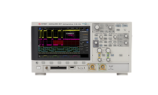 MSOX3104T 混合信號示波器：1 GHz，4 個模擬通道和 16 個數字通道
