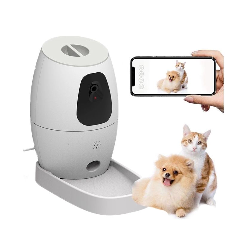 960P HD Smart Security Wireless Wifi Pet Camera with Night Vision Cloud Record Dog Feeders
