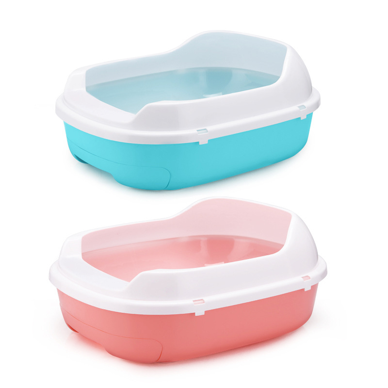 New Design automatic scoop free sifting large easy to clean drawer style large sifting designer cat litter box arenero gato