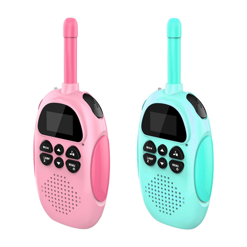 对讲机 walkie talkie玩具小型户外无线迷你儿童对讲机 跨境