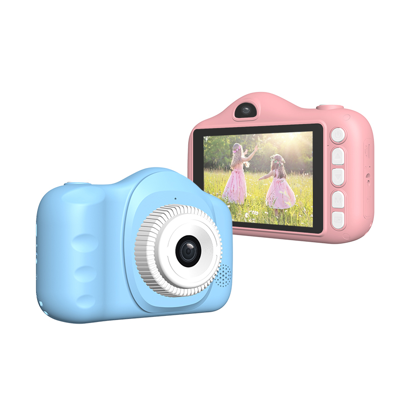 儿童相机 3.5寸高清大屏可拍照可录像礼品玩具儿童相机 可定制