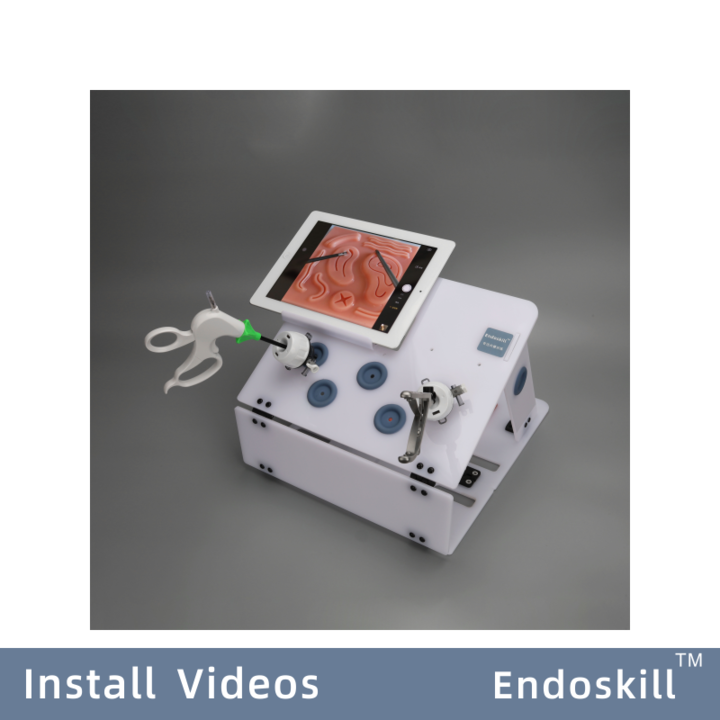 Laparoscopic Training Box Install Videos and Software as well as Demos