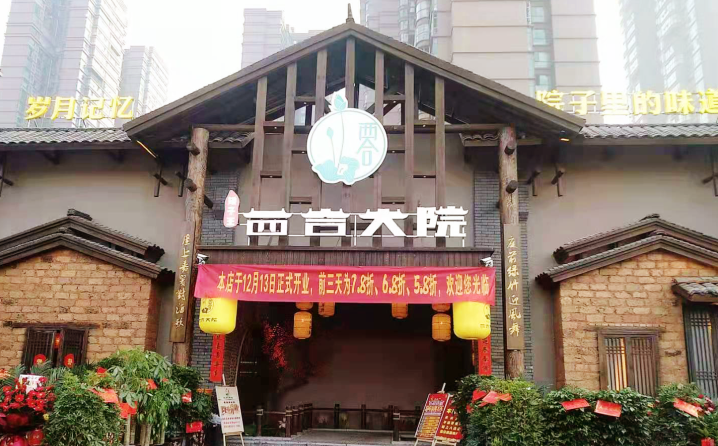 湖南衡阳 · 西合大院（2018）