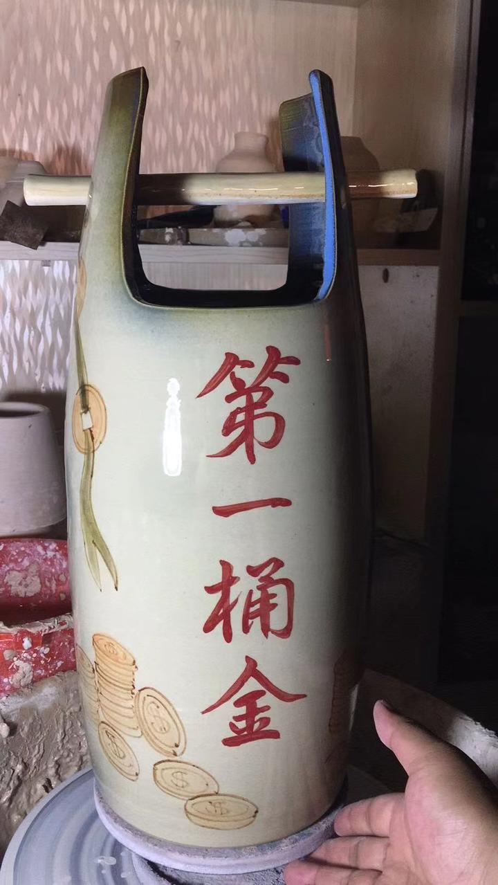 湖南长沙铜官窑陶瓷花瓶定制 湘古窑品牌管理有相似不错的选择