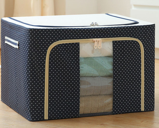 OK-Oxford cloth removable and washable storage box-66L