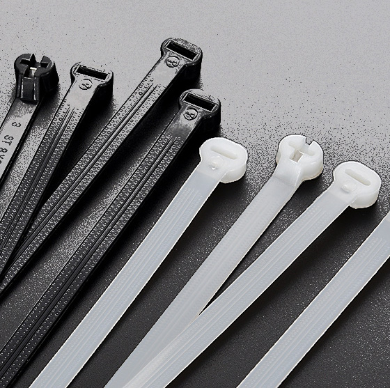 ST Steel tooth nylon cable tie