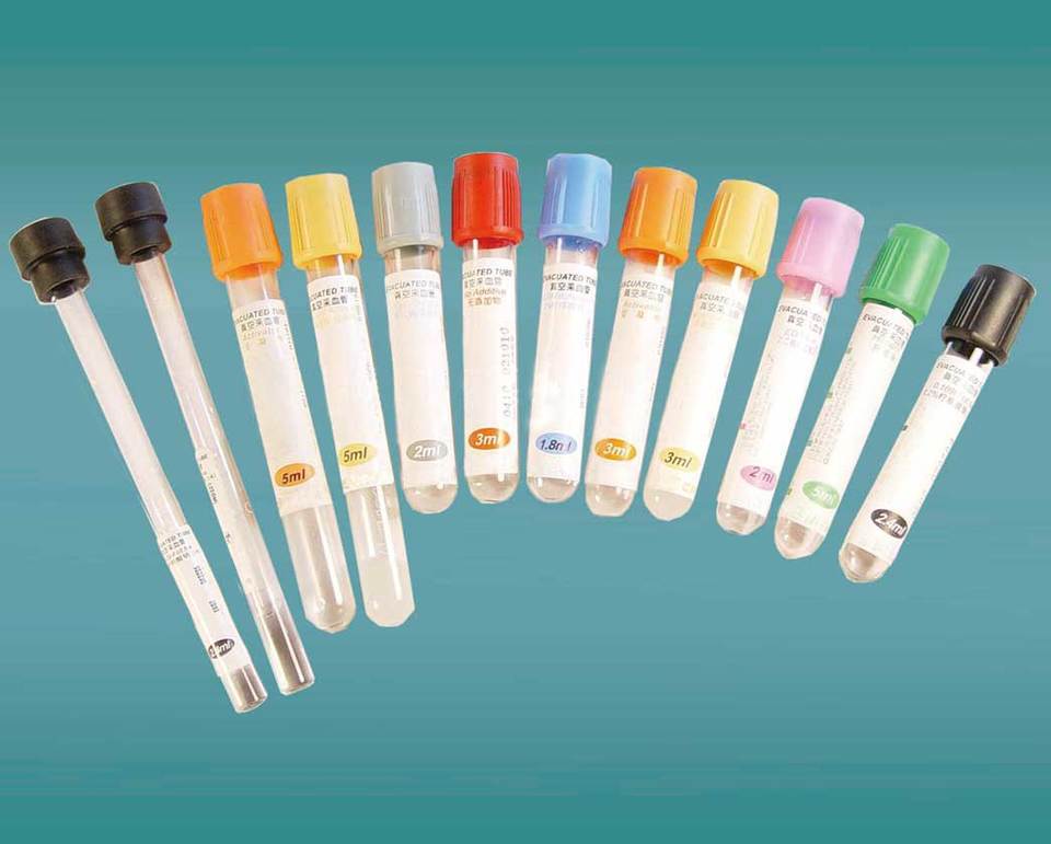 vacuum blood collection tubes