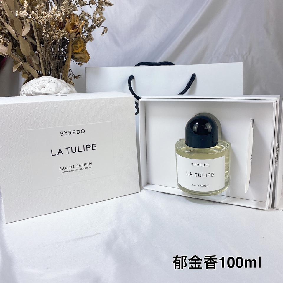 专柜品质 百瑞德(拜里朵)郁金香女士香水La Tulipe EDP 100ml 香调：花