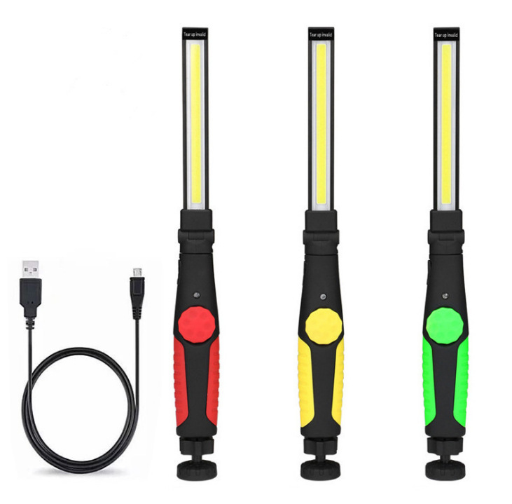 HD-27 USB charging strong magnetic working light