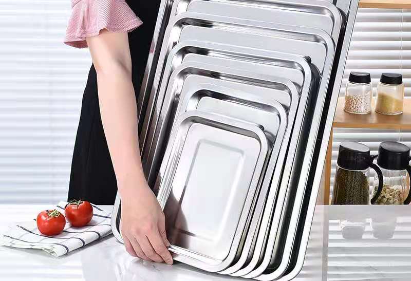 Stainless steel plates