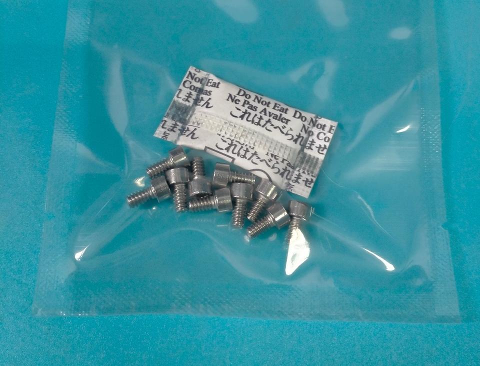 socket hd. screw #6-32*1/4 高温电子枪螺丝 1321-1252-0