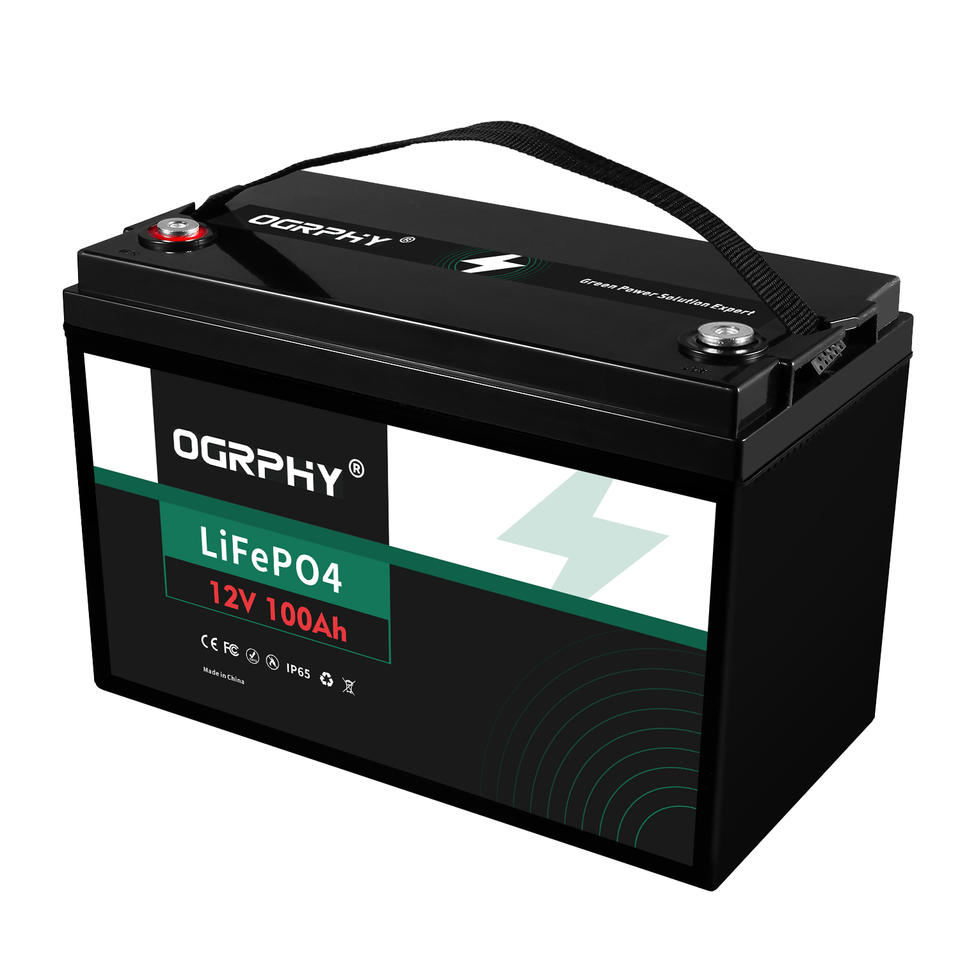 LiFePO4 Battery 12V 100Ah