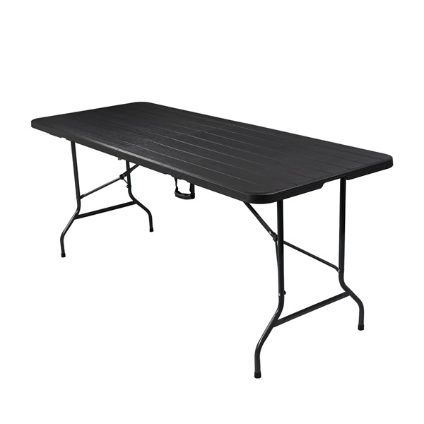 黑色折叠桌