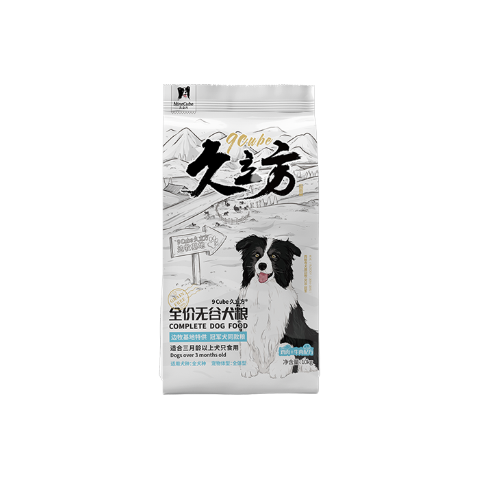 久立方全价无谷犬粮