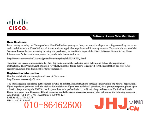 LIC-MS355-24X2-7YR     思科 Cisco Meraki MS355-24x2  24口千兆 三层云管理可堆叠交换机 MS355-242x 企业版授权许可7年