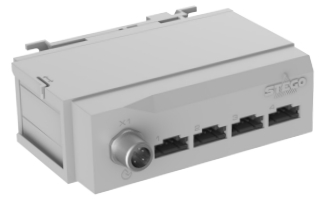 传感器集线器和传感器  SHC 071 | IO 链路，DC 24 V，4 个传感器端口