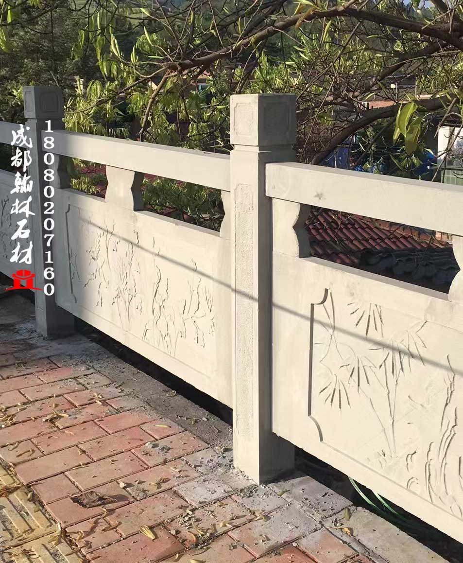 青石欄桿重慶項目