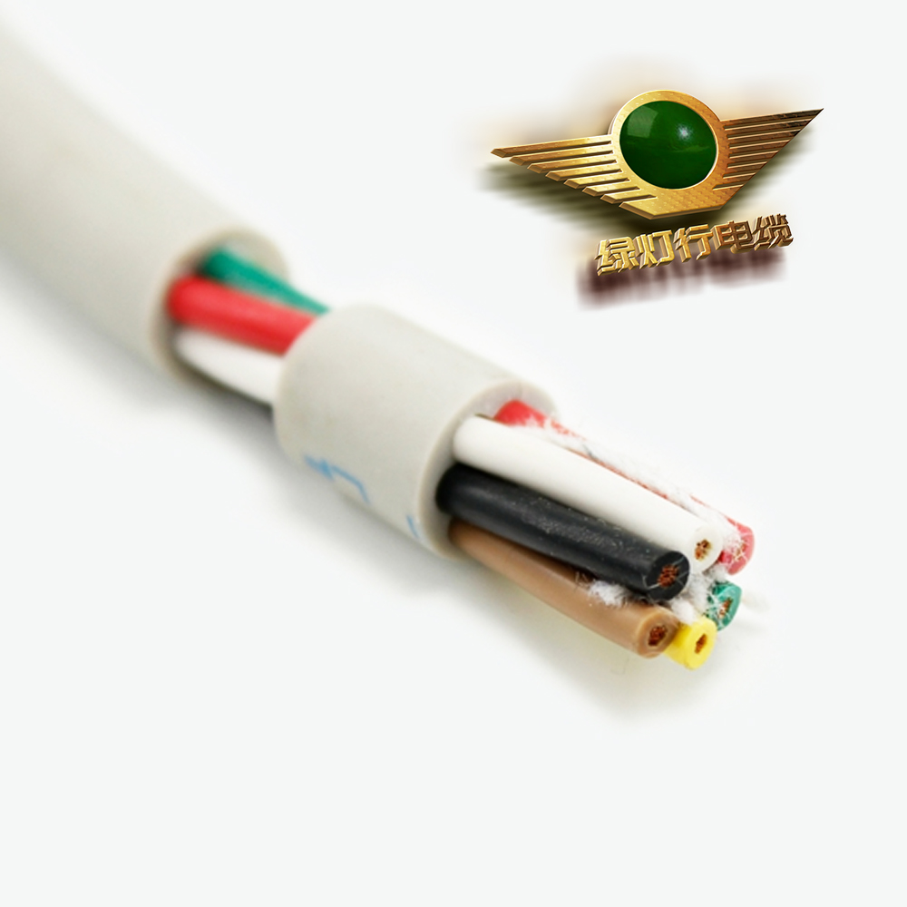 高柔性PVC控制拖链电缆 300V/ 500V