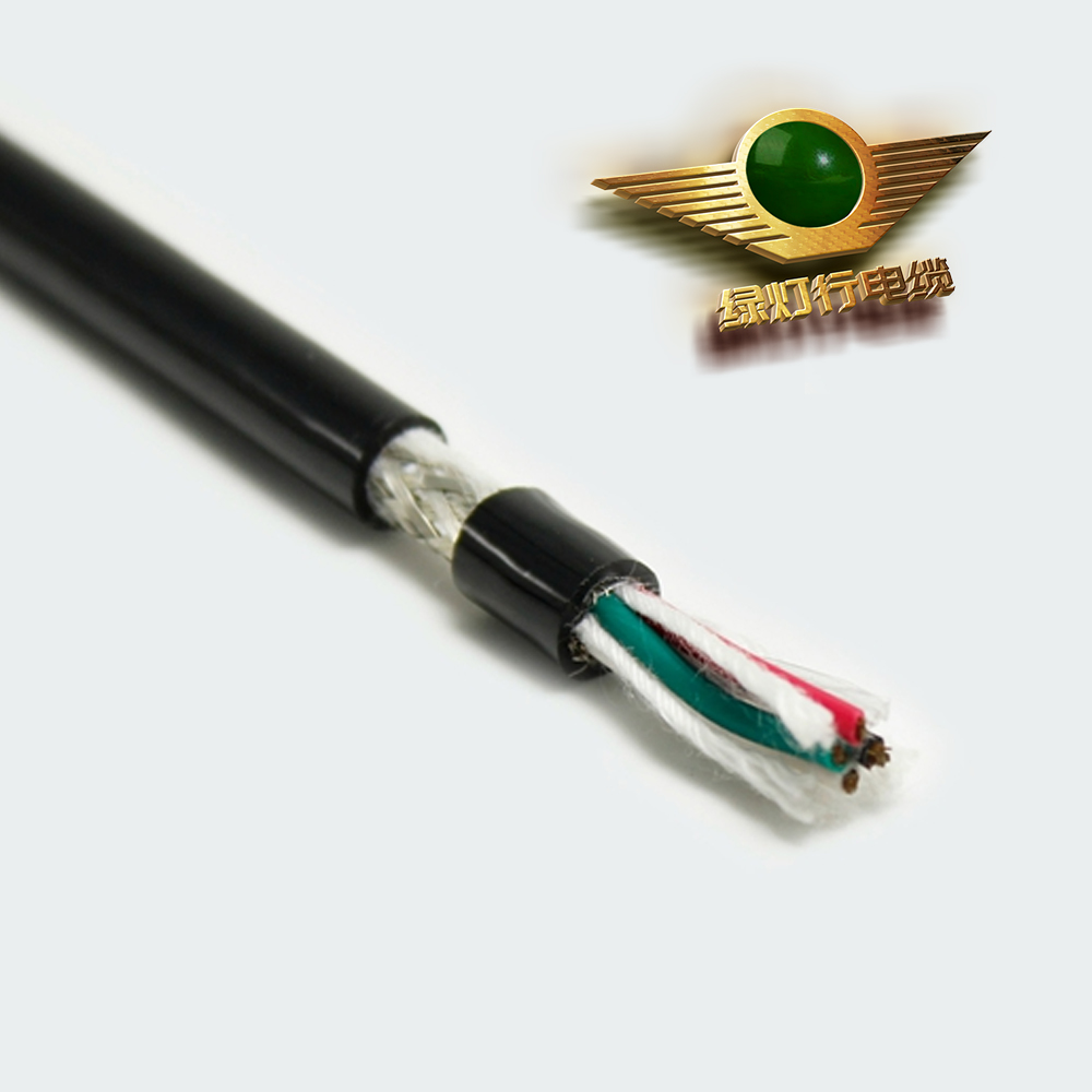 高柔性PVC屏蔽数据拖链电缆