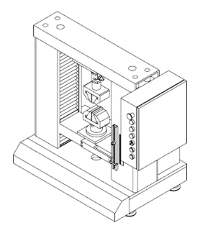 Precision tensile testing machine