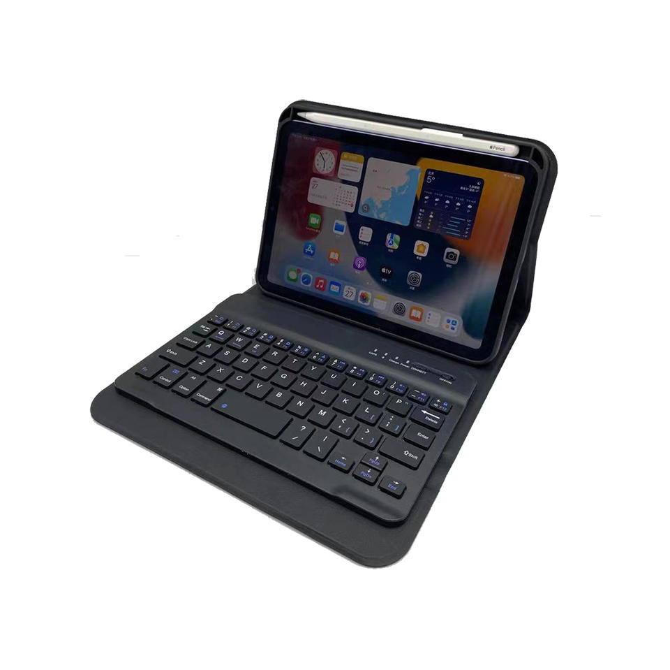 iPad Mini6 Bluetooth Wireless Keyboard Case (Without Touchpad)