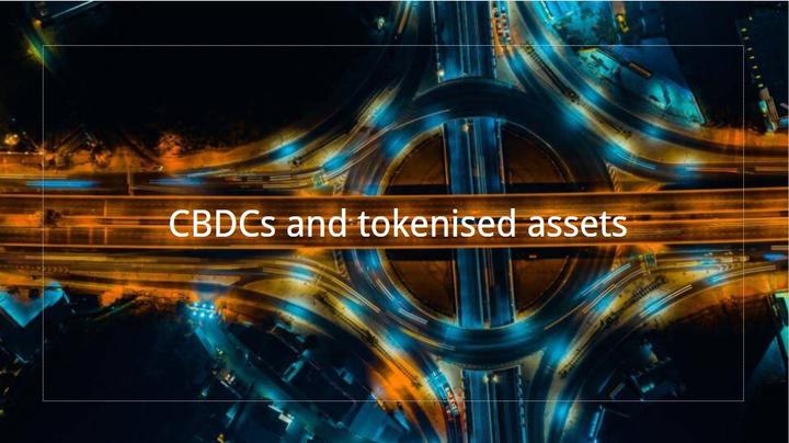 Connecting digital islands: Paving the way for global use of CBDCs and tokenised assets