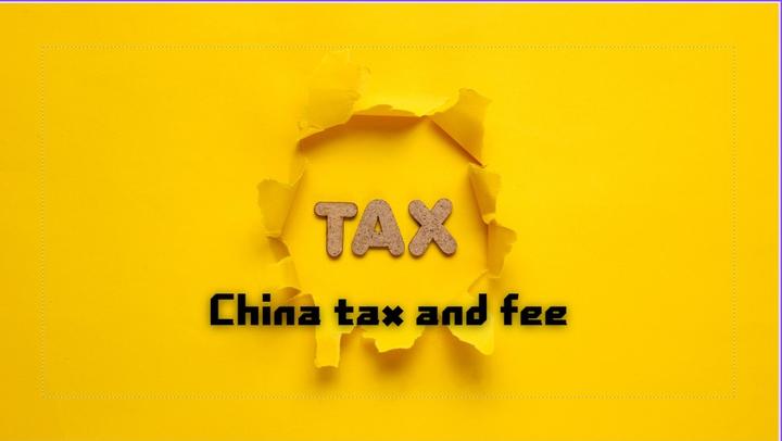 China tax and fee incentives a strong boost to economy