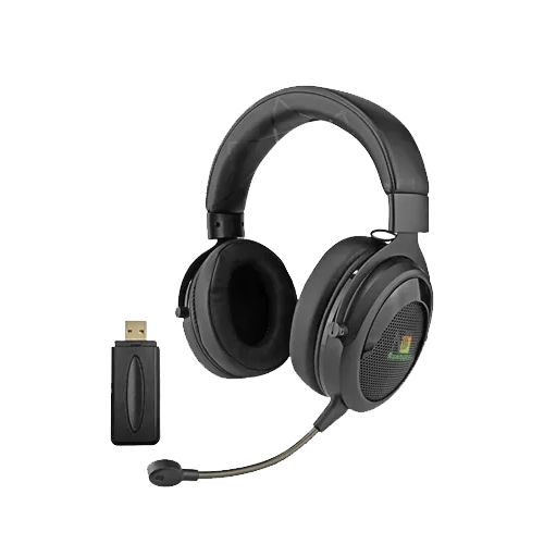 Why is the 2.4G wireless gaming headset popular among game lovers?  