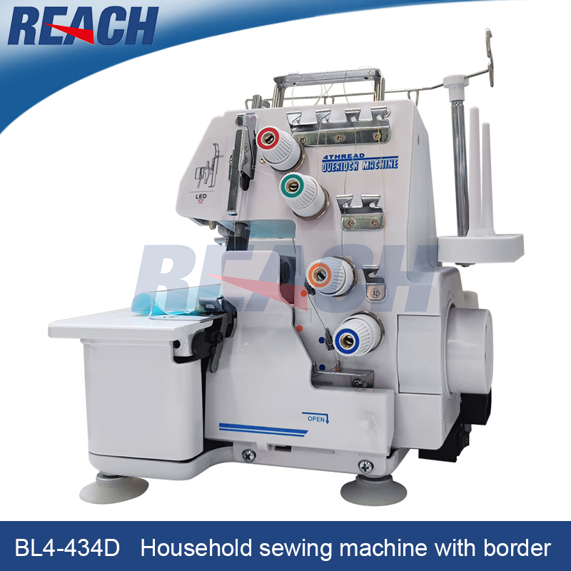 BL4-434D   Household sewing machine with border（家用包缝机）