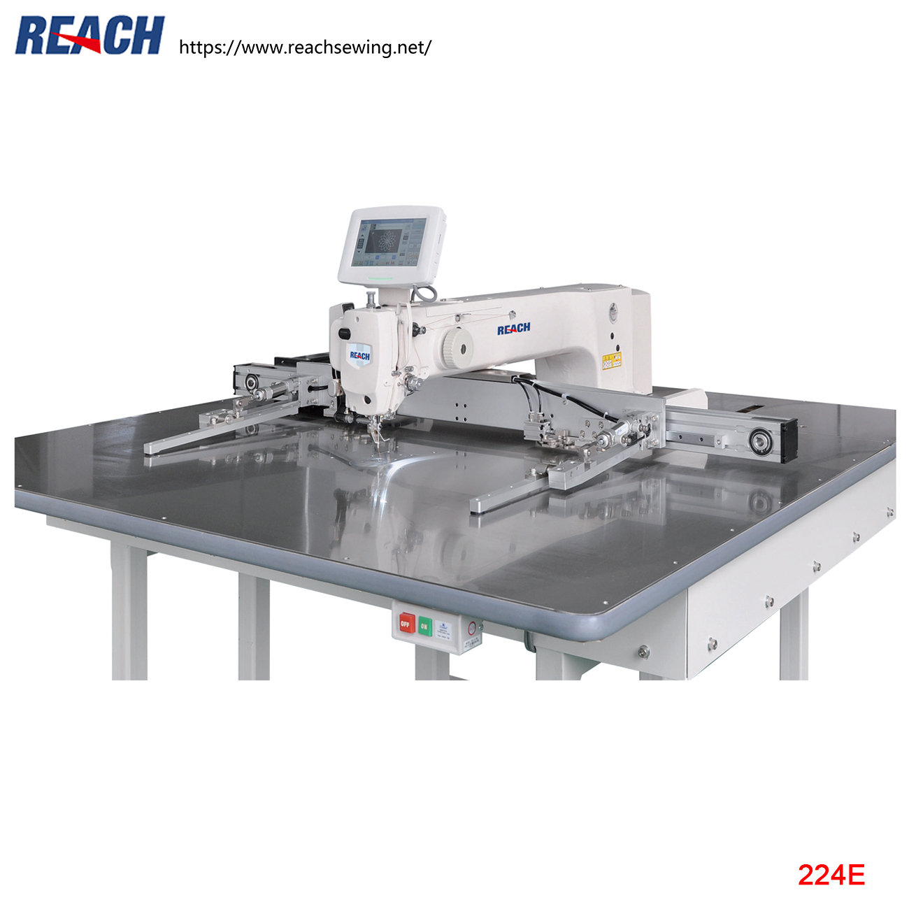 224E 4530 6040 Computer Controlled Cycle Machine With Input Function带输入功能的电子花样机